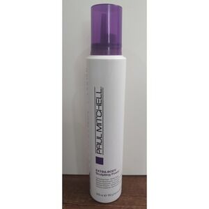 Paul Mitchell Extra Body Sculpting Foam Thickening Foam Body Building  6.7 oz